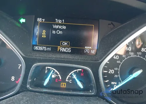 2018 Ford Escape Se z USA, uszkodzony, nr VIN 1FMCU9GD1JUB35766